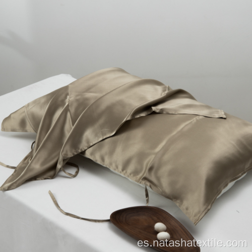 19 Funda de almohada de seda pesada Mumi
